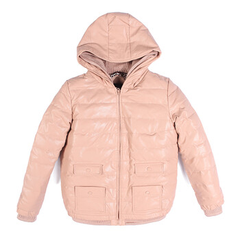波司登 羽绒服 女针织帽时尚款 BR2238 1329(珍珠粉) 185/104A(XXXL)