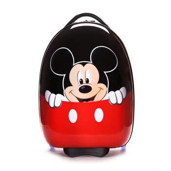 迪士尼/Disney 米奇弹壳拉杆箱儿童旅行箱TR-M0430 红色 新品惊喜直降！ 黑色