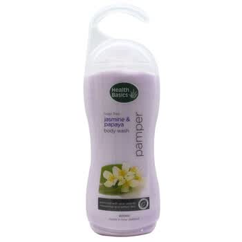 海丝蓓康Health Basics 素馨木瓜滋润沐浴乳 400ml