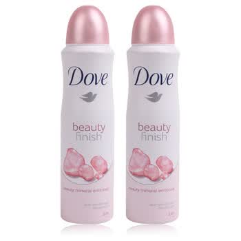 Dove多芬女士止汗香体喷雾 清新玫瑰 150ML 两支 2080