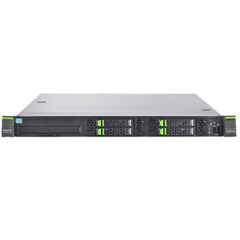 富士通（FUJITSU）PRIMERGY 机架服务器 RX100S7（E3-1240 2*2G 2个3.5)