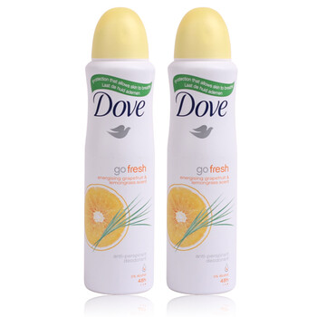 Dove多芬女士止汗香体喷雾 柠檬香草 150ML 两支 1506