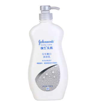 强生美肌天生嫩白沐浴乳720g