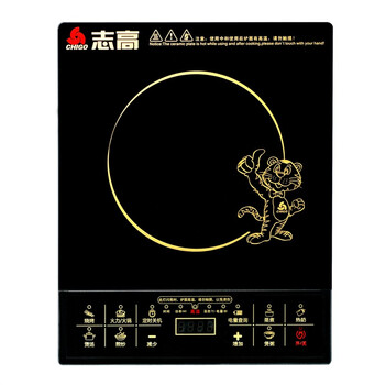 志高(chigo) ZH-198（A） 不挑锅无辐射 电陶炉 黑色