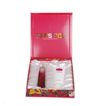 贝丽丝PRESTIGE女士香水 桃花盛开礼盒（香水50ml+仙人掌高效保湿体蜜100g）