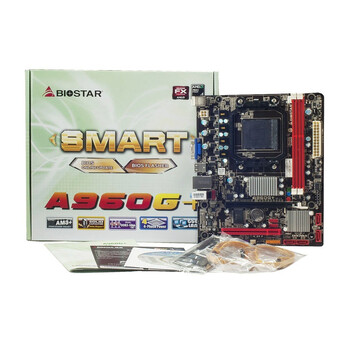 映泰（BIOSTAR ）A960G+ 主板 (AMD 760G/Socket AM3+)