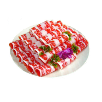 科尔沁 精品美味涮肉片 净含量0.8kg