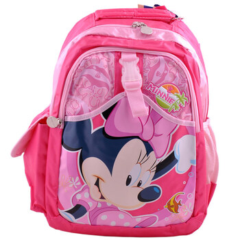 迪士尼/Disney 米妮双肩书包 学生书包 CB0210（粉色） 新品惊喜直降！