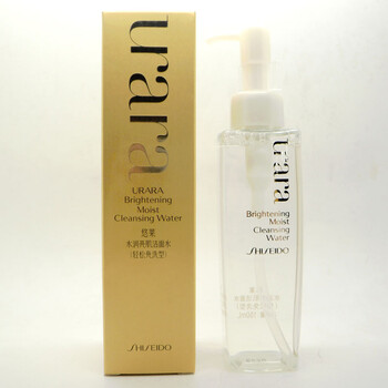 资生堂 URARA/悠莱水润亮肌洁面水150ml