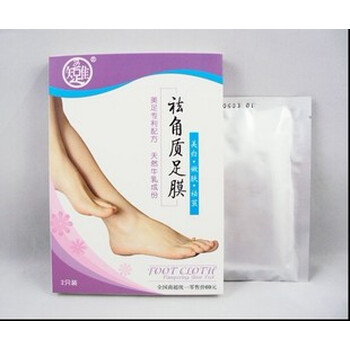 知足者祛角质足膜,去死皮,滋养嫩肤 知足者足膜足部护理