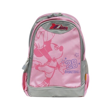 迪士尼 小学生双肩减负书包 M0352 新品惊喜直降! 粉色