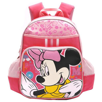 迪士尼DISNEY 米奇幼儿双肩包 M0427 新品惊喜直降！ 玫红