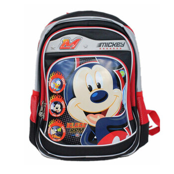 迪士尼/Disney 米奇小学生减负双肩书包 MB8121 粉色 新品惊喜直降！ 黑色