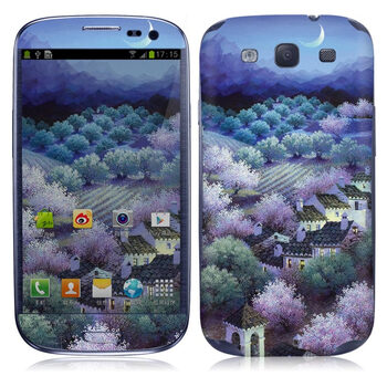 IdeaSkin 三星 I9300 Galaxy SIII / I9308 / I939 皮肤 橄榄树 外壳保护套皮贴膜 DCUD192202