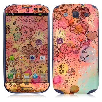 IdeaSkin 三星 I9300 Galaxy SIII / I9308 /I939 皮肤 火山 外壳保护套皮贴膜 DCUD052165