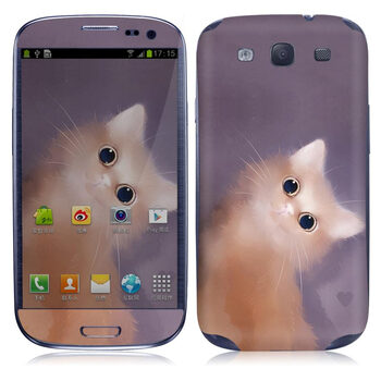 IdeaSkin 三星 I9300 Galaxy SIII / I9308 /I939 皮肤 撒娇 外壳保护套皮贴膜 DCUD032156