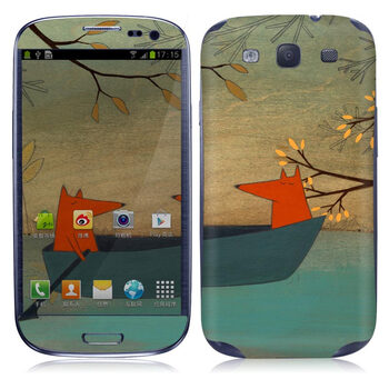 IdeaSkin 三星 I9300 Galaxy SIII / I9308 /I939 皮肤 北上 外壳保护套皮贴膜 DCUD062167
