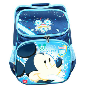 迪士尼/disney 小学生减负书包 米奇儿童书包 M0452 蓝色