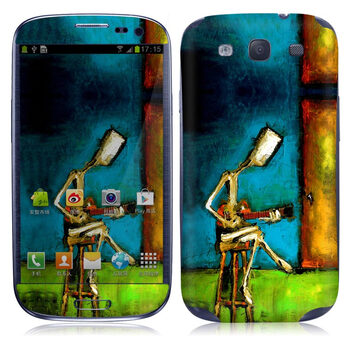 IdeaSkin 三星 I9300 Galaxy SIII / I9308 /I939 皮肤 午后 外壳保护套皮贴膜 DCUD022148