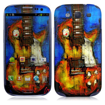 IdeaSkin 三星 I9300 Galaxy SIII / I9308 /I939 皮肤 午夜十二点 外壳保护套皮贴膜 DCUD022152
