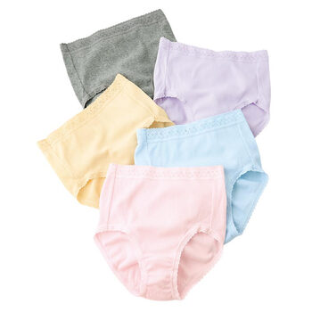 薇娜薇*超值棉内裤（5条组）2742 其他 L