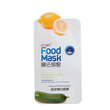 靓你脸颜 祛斑增白面膜（黄瓜+柠檬） 35g*6/盒