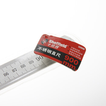 十倍得 900MM钢直尺