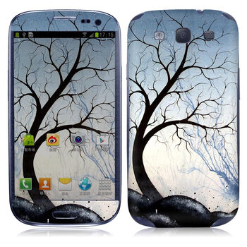 IdeaSkin 三星 I9300 Galaxy SIII/I9308/I939 皮肤 汇聚 外壳保护套皮贴膜 DCUC342116
