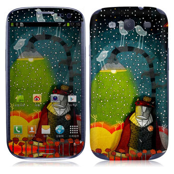 IdeaSkin 三星 I9300 Galaxy SIII/I9308/I939 皮肤 戴夫 外壳保护套皮贴膜 DCUC882108