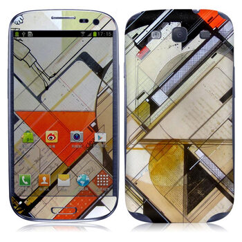 IdeaSkin 三星 I9300 Galaxy SIII/I9308/I939 皮肤 清洁 外壳保护套皮贴膜 DCUC932132