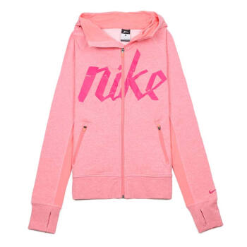 耐克nike12年新款女子运动休闲针织夹克s 453297-840 粉色453297-840
