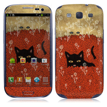 IdeaSkin 三星 I9300 Galaxy SIII/I9308/I939 神的指引 外壳保护套皮贴膜 DCUC512048