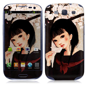 IdeaSkin 三星 I9300 Galaxy SIII/I9308/I939 三月的情书 外壳保护套皮贴膜 DCUC592059
