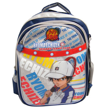 迪士尼/Disney 网球王子小学生双肩书包卡通双肩书包POT0951蓝色 新品惊喜直降！ 灰色