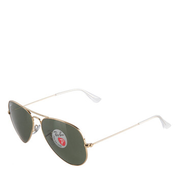 Ray-Ban 雷朋 3025/58-001/58 精致中性偏光太阳镜 金色