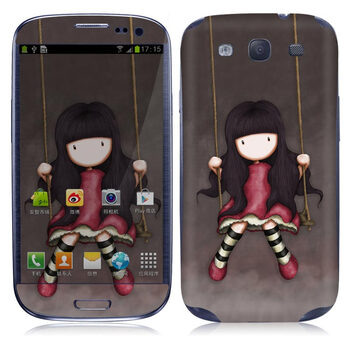 IdeaSkin 三星 I9300 Galaxy SIII/I9308/I939 荡秋千 外壳保护套皮贴膜 DCUC262000
