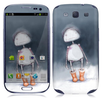 IdeaSkin 三星 I9300 Galaxy SIII/I9308/I939 你冷吗？ 外壳保护套皮贴膜 DCUC191984