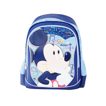 迪斯尼 Disney 米奇减负双肩学生书包 M0376 精品惊喜直降！ 蓝色