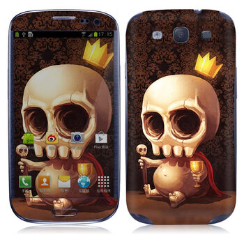 IdeaSkin 三星 I9300 Galaxy SIII/I9308/I939 国王的圣杯 外壳保护套皮贴膜 DCUA080032