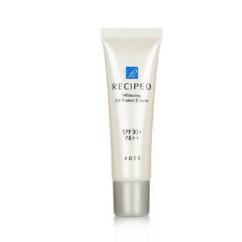 高丝兰皙欧KOSE RECIPEO 多重防晒隔离霜SPF30+ 30g