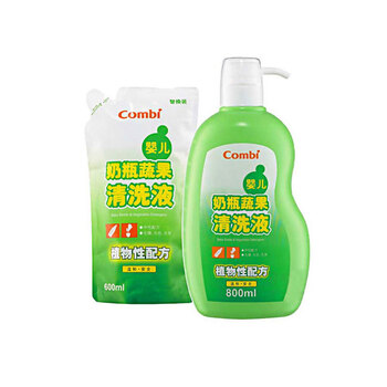 Combi 康贝 奶瓶蔬果清洗液家庭特惠装 9027