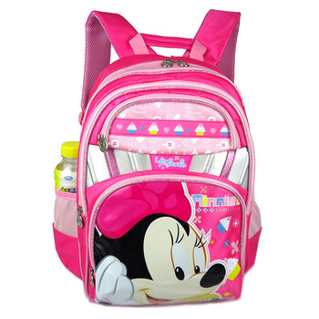 迪士尼/Disney 米奇女款 可爱 双肩背包CL-M0408桃红色 新品惊喜直降！