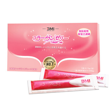 美薇鱼胶原蛋白果冻型 15g*5支(日本原装进口)