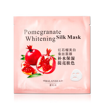 碧伦丝 BALANSILK 红石榴蚕丝滋养面膜 30g