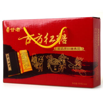 古方红礼盒装(384克) 产妇红糖 传世古方 天然温补