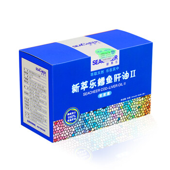 新萃乐 鳕鱼肝油Ⅱ 60粒