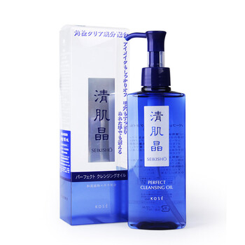 高丝KOSE清肌晶净透洁肤油185ml