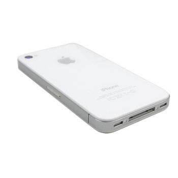 SkinAT 苹果iPhone4/4S 边框贴膜 侧边贴 银 iphone 4S
