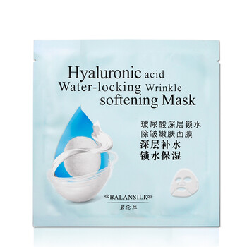 碧伦丝 BALANSILK 玻尿酸深层锁水除皱嫩肤面膜 30g