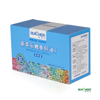 新萃乐 鳕鱼肝油Ⅰ 60粒